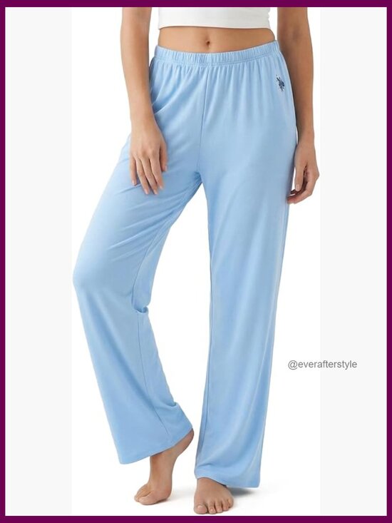 Other - Wide Leg Lounge Pants with Pockets, Soft Pajama Pants